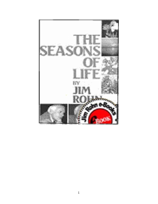 The Seasons of Life Hardback - Jim Rohn: 9781935944980 - AbeBooks