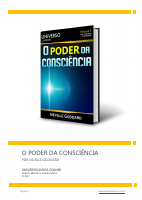  O poder da consciência (traduzido) (Portuguese Edition):  9791255361909: Goddard, Neville: Books