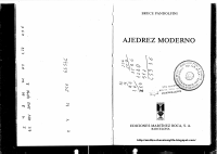 PDF) Princípios do xadrez moderno - Bruce Pandolfini