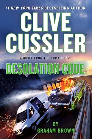 Book Clive Cussler Desolation Code PDF Download BY Graham Brown Audiobook Free