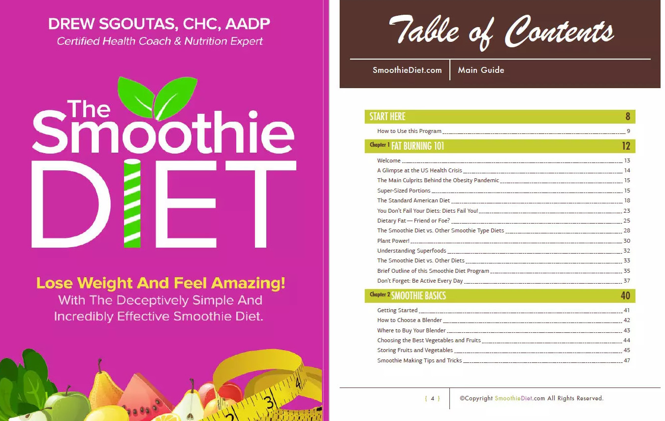 The Smoothie Diet 21 Day Program BOOK PDF