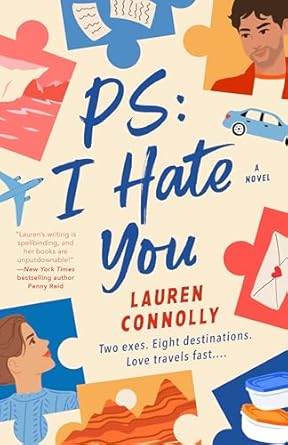 Book PS I Hate You PDF Download BY Lauren Connolly Audiobook Free