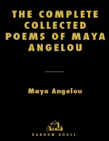 Maya Angelou - The Complete Collected Poems of May... - dirzon