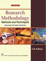 Research-MethodologyMethods-and-Techniques-by-CR-K... - Dirzon