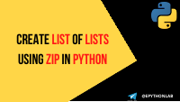 Create a List of Lists with Paired of each Element... - dirzon