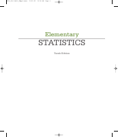 Elementary Statistics 10e.pdf - dirzon