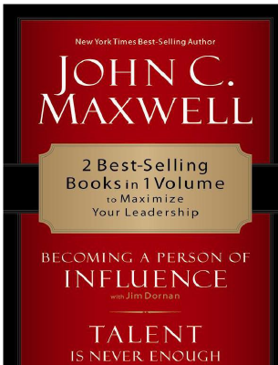 Becoming a Person of Influence _John Maxwell-1.pdf - dirzon