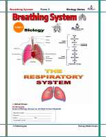 Breathing System Form 3 Biology Notes Ombiology4u.... - dirzon