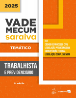 Vade Mecum Trabalhista e Previd - Equipe Saraiva (... - dirzon