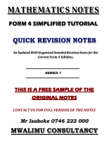 Add Math F4 Notes F4 MATHS SIMPLIFIED NOTES SP.pdf - dirzon