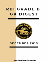 RBI-Grade-B-GK-Digest-December-2019-Final.pdf - Dirzon