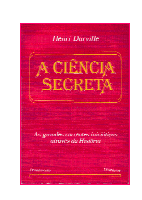 A Ciência Secreta As Grandes Correntes pdf dirzon