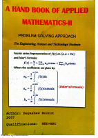 Applied Maths applied 2 begashaw moltot.pdf - dirzon