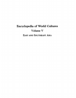 Encyclopedia_Of_World_Cultures_Volume_5_East_And_S... - Dirzon