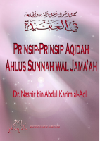 Prinsip_aqidah_ahlus_sunnah_wal_jamaah.pdf - Dirzon