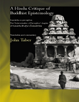 A-hindu-critique-of-buddhist-epistemology-2011.epu - Dirzon