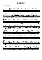Bop-Be - Score.pdf - dirzon
