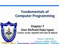 Chapter 7 (Part II) - User Defined Datatypes.pdf - dirzon