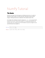 NumPy Tutorial.pdf - dirzon