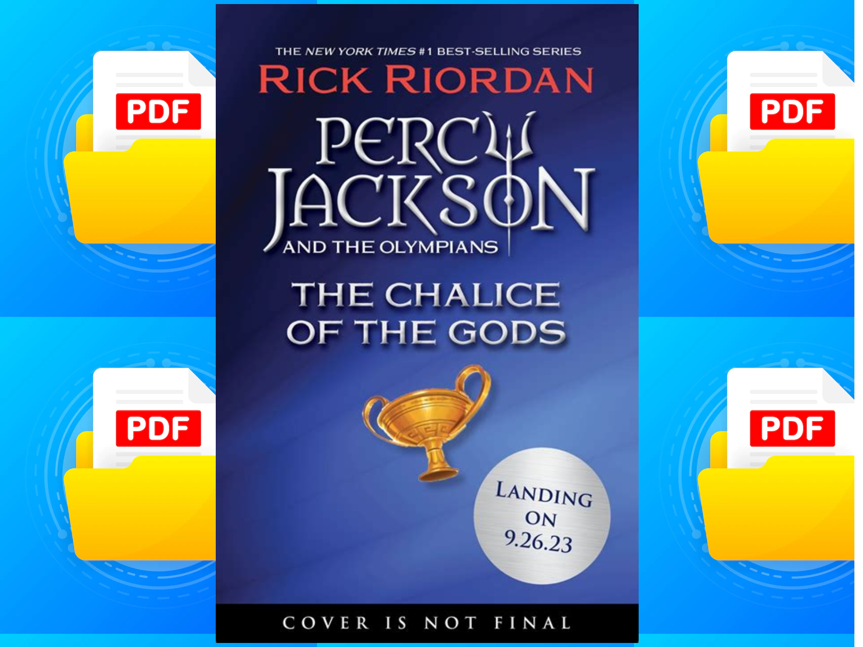 Read [pdf] Book *The Chalice of the Gods (Percy Jackson and the Olympians, #6)